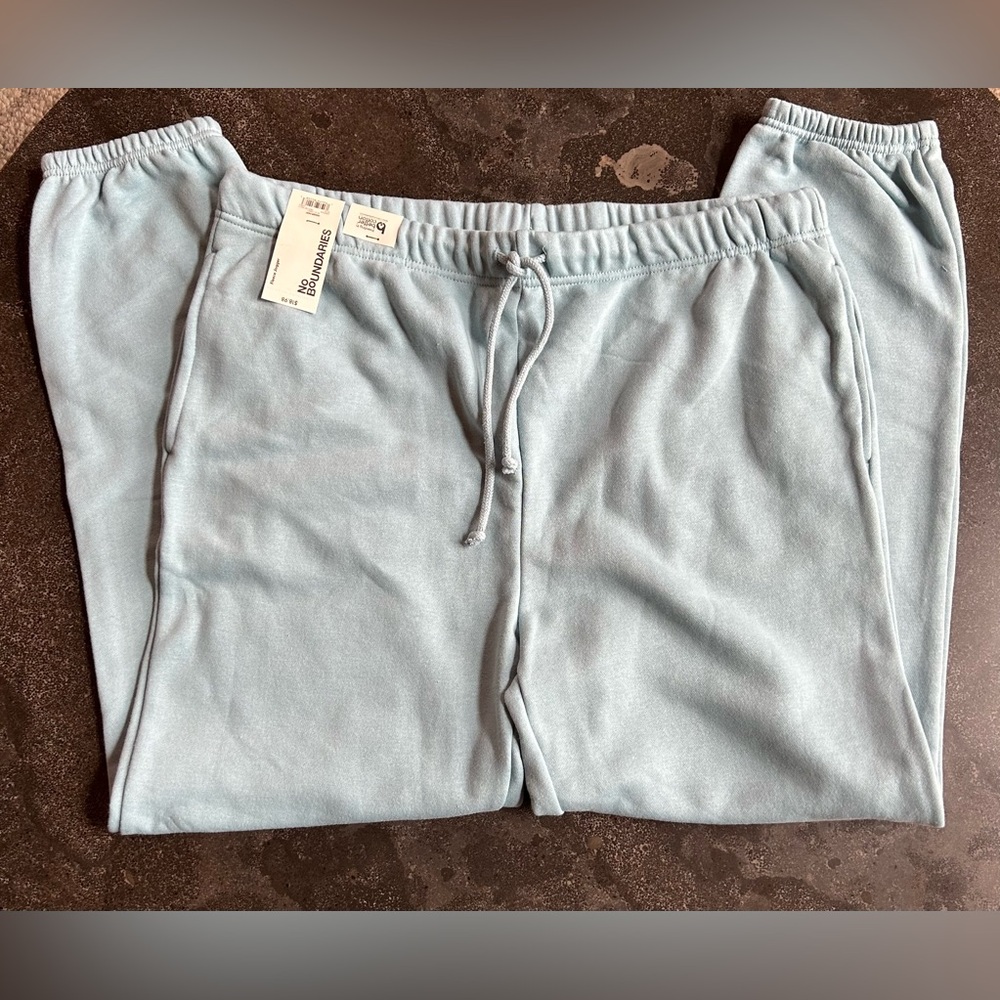 No Boundaries | Men’s Light Blue Jogger Pants